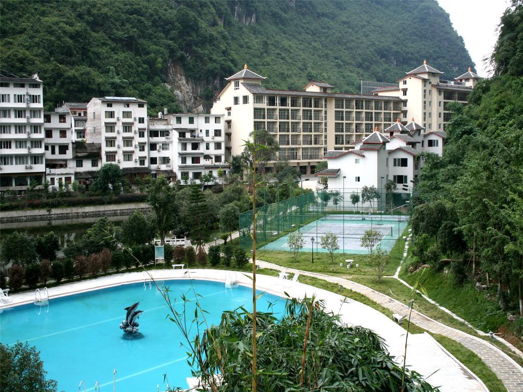 New West Street International Hotel Yangshuo Exterior foto